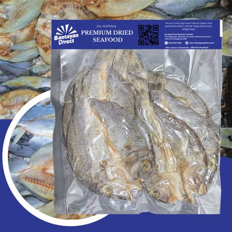 katambak fish|DRIED KATAMBAK 500g – JRA Seafood & Meat.
